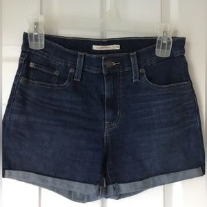 Levi’s Denim shorts.
